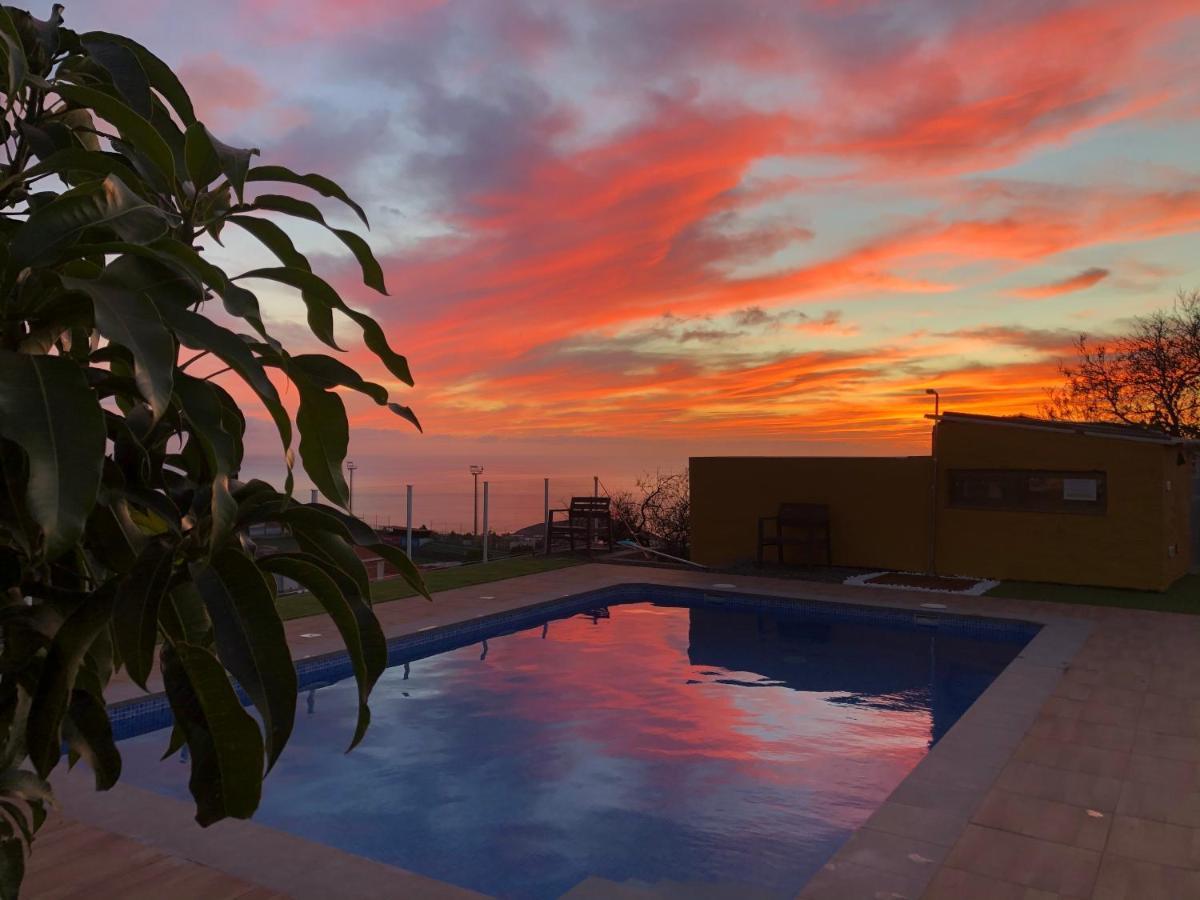 Apartmán El Mirador De El Paso - Vistas Y Piscina Exteriér fotografie