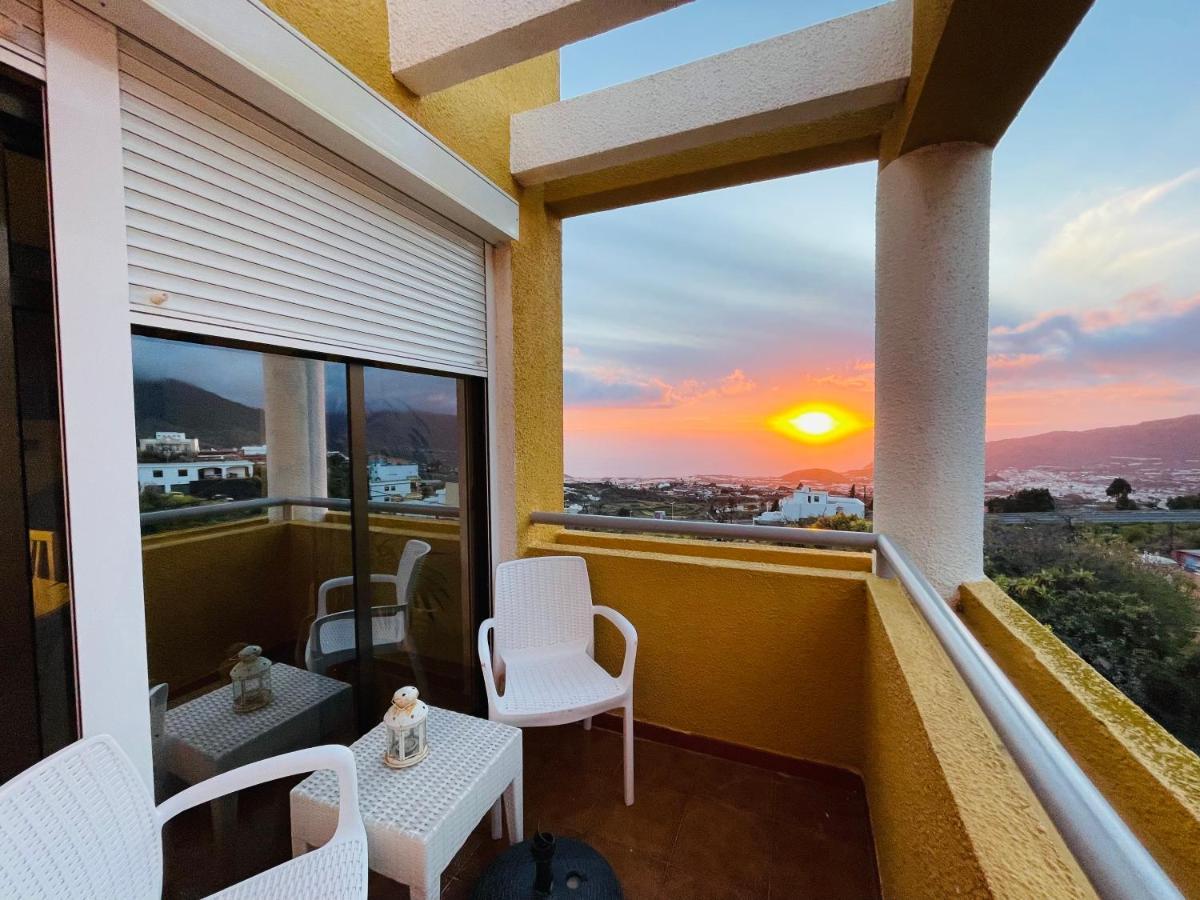 Apartmán El Mirador De El Paso - Vistas Y Piscina Exteriér fotografie