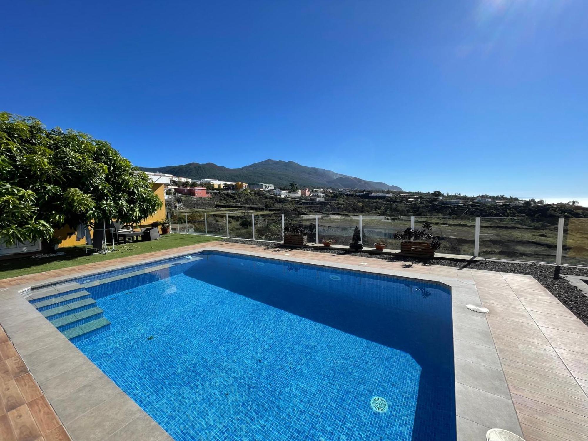 Apartmán El Mirador De El Paso - Vistas Y Piscina Exteriér fotografie