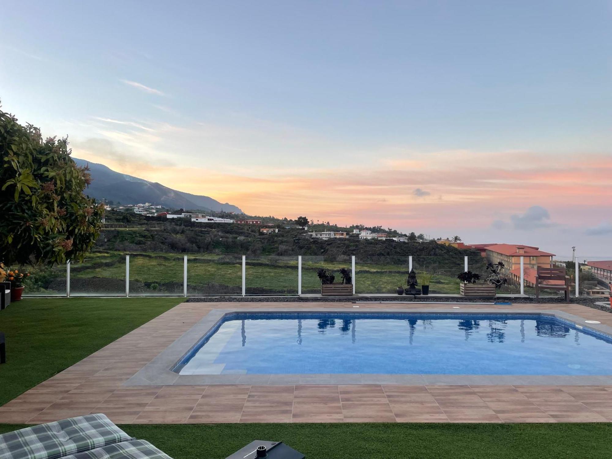 Apartmán El Mirador De El Paso - Vistas Y Piscina Exteriér fotografie