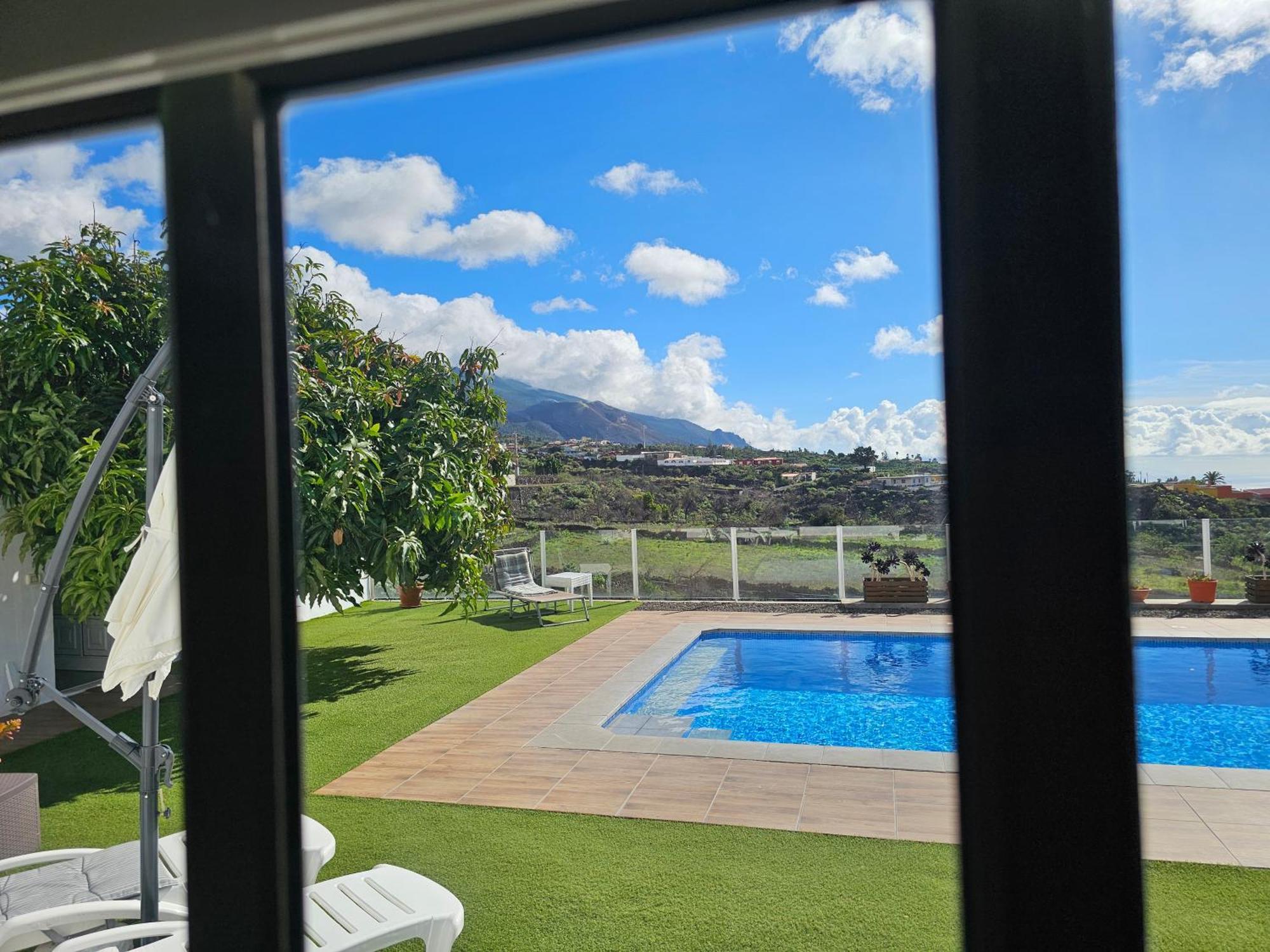 Apartmán El Mirador De El Paso - Vistas Y Piscina Exteriér fotografie