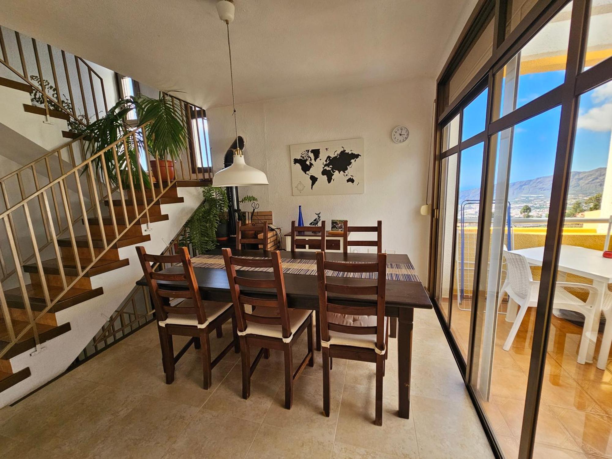 Apartmán El Mirador De El Paso - Vistas Y Piscina Exteriér fotografie