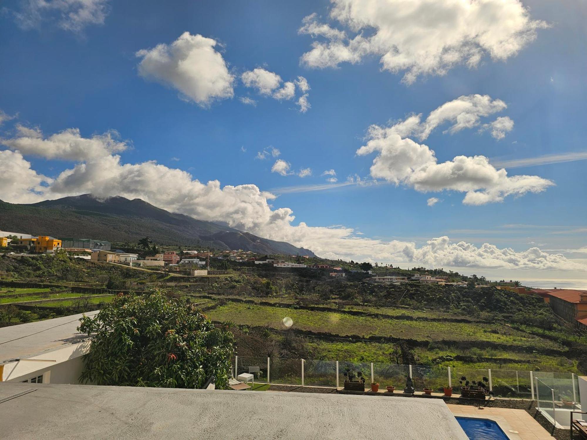 Apartmán El Mirador De El Paso - Vistas Y Piscina Exteriér fotografie