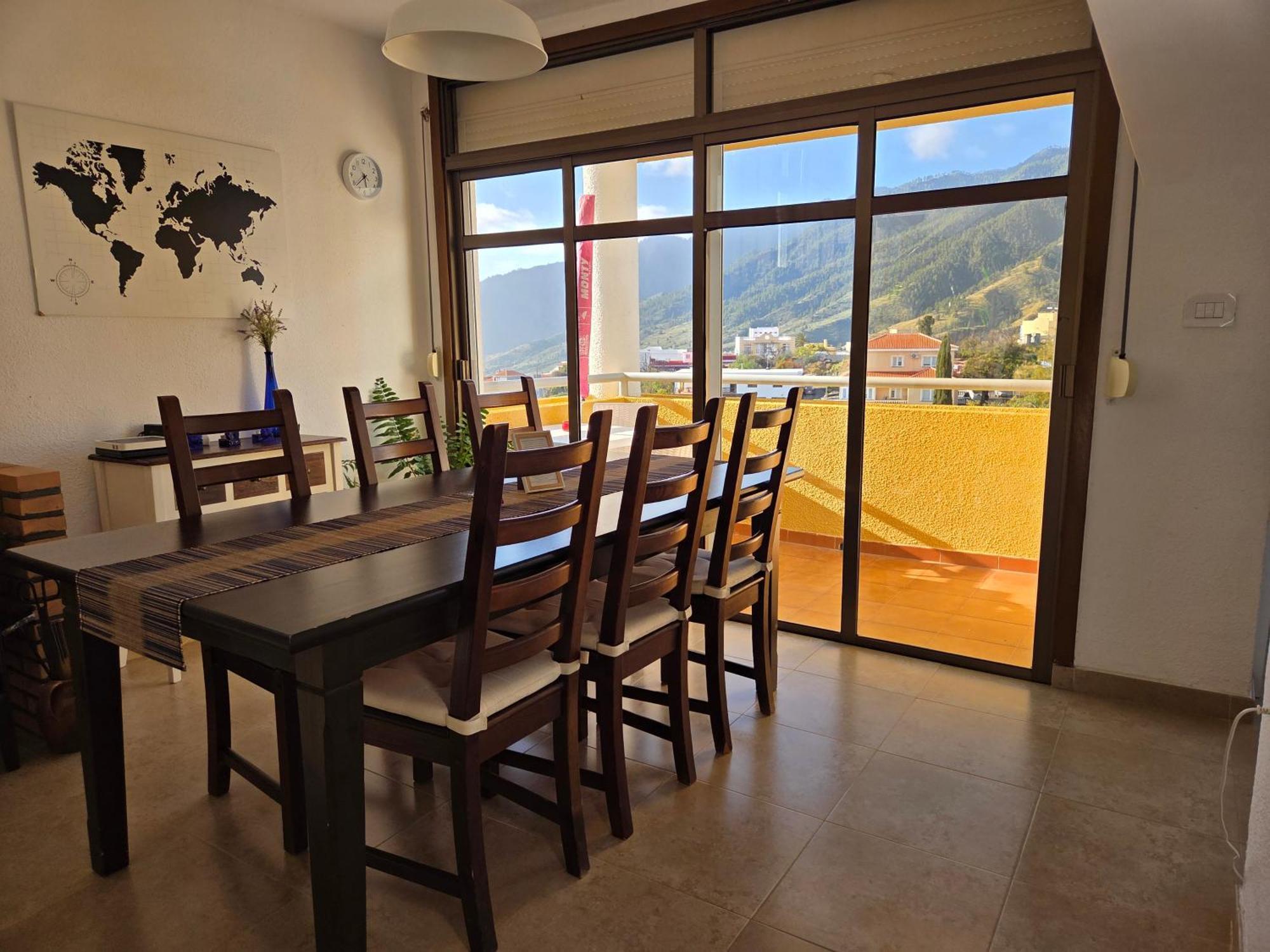 Apartmán El Mirador De El Paso - Vistas Y Piscina Exteriér fotografie