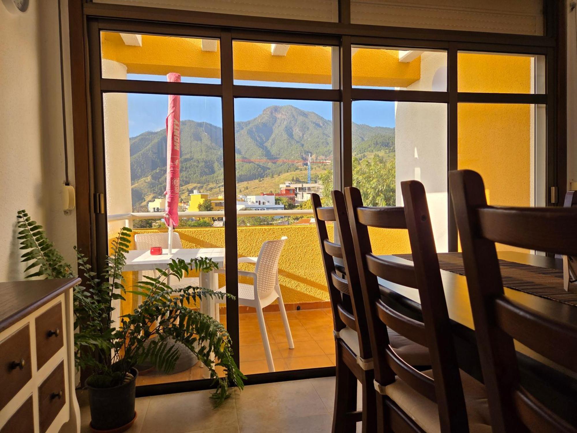 Apartmán El Mirador De El Paso - Vistas Y Piscina Exteriér fotografie